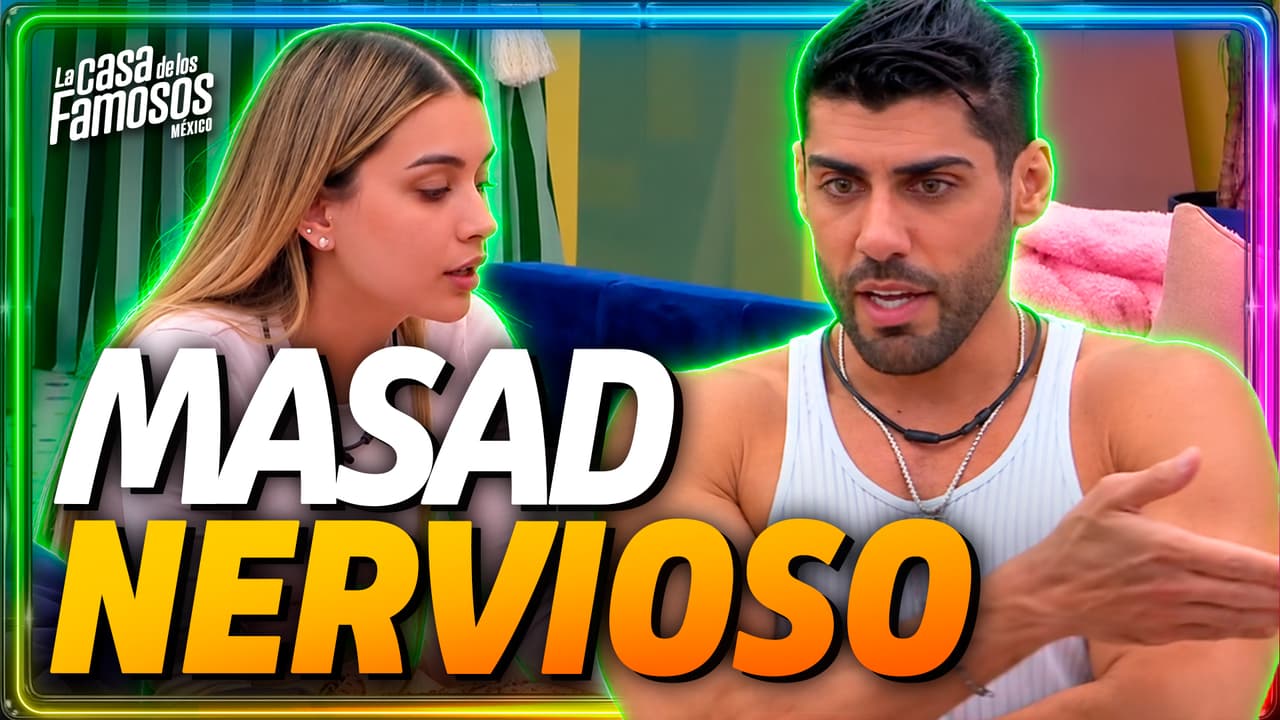Brianda trata de tranquilizar la frustración de Masad al sentir que ella pueda salir el domingo