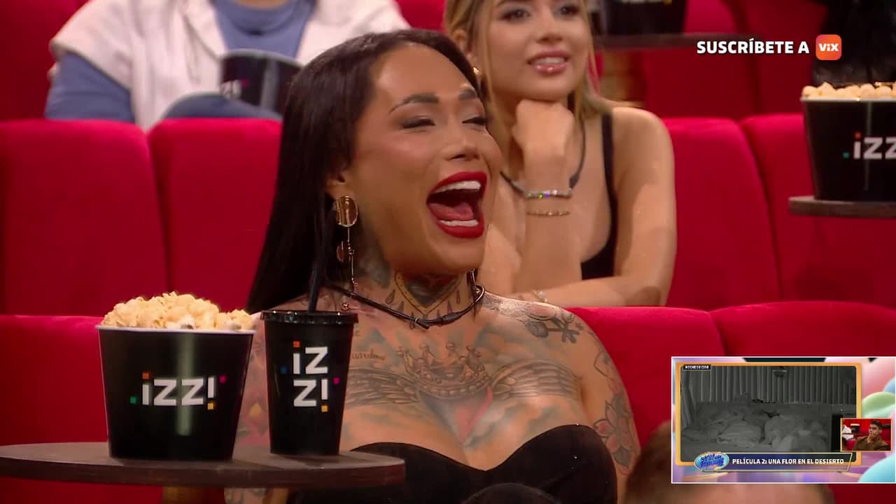 Los habitantes quedan en shock por lo que hicieron Masad y Brianda en la suite