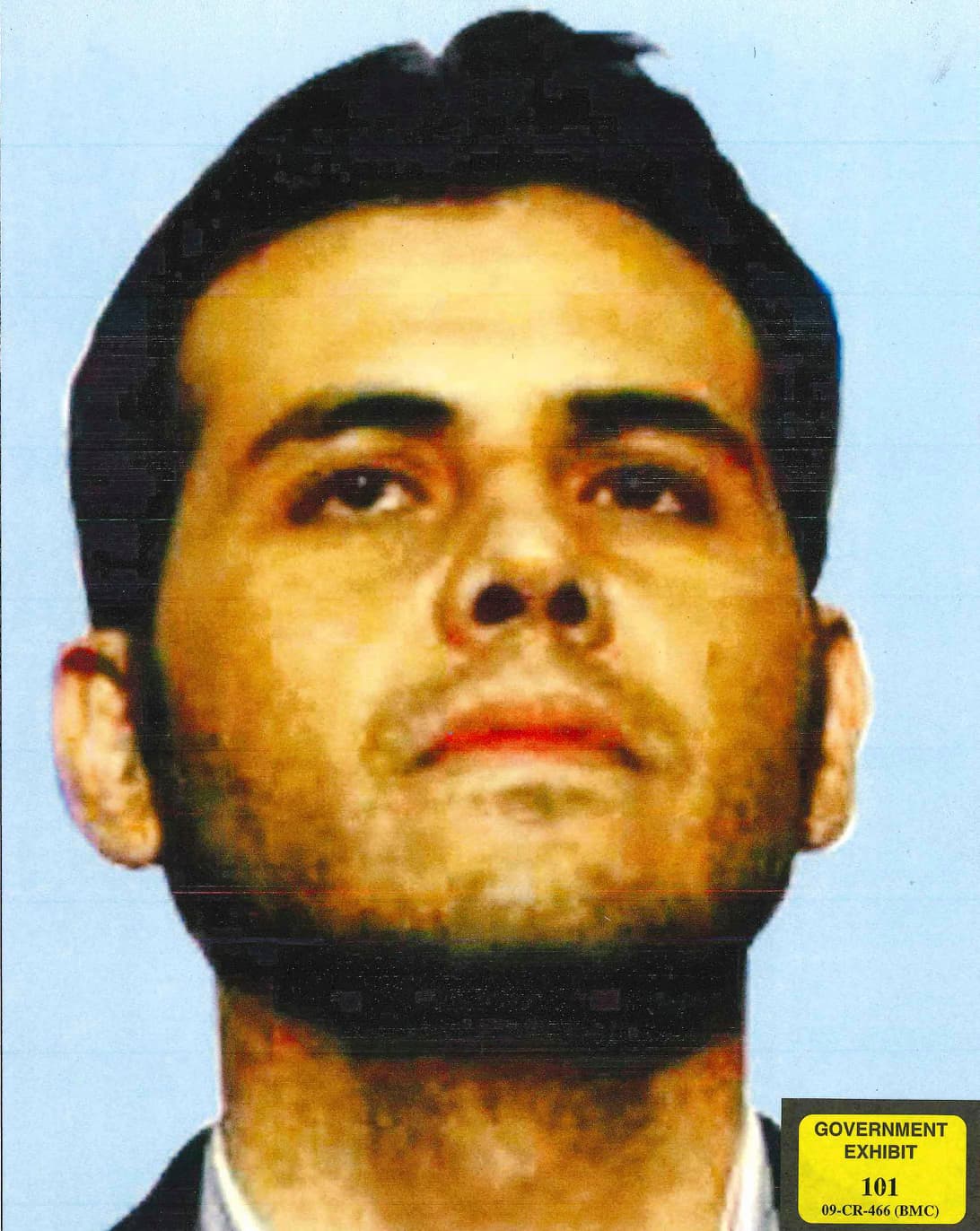 Una foto de Vicente Zambada, alias ‘Vicentillo’, hijo de ‘El Mayo Zambada, el antiguo socio de ‘El Chapo’. 
<a href="https://www.univision.com/noticias/narcotrafico/se-reanuda-el-juicio-de-el-chapo-con-uno-de-los-testigos-mas-esperados-el-vicentillo">En su declaración implicó a Guzmán en diversos asesinatos, supuestamente ordenados por el capo. </a>Uno de estos fue el de Julio Beltrán, muerto a tiros por referirse a los líderes del cartel como unos "pinches viejos" que ya no tenían nada que hacer en el negocio.