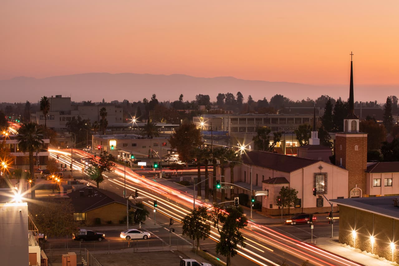 Bakersfield es una de las 25 ciudades más peligrosas de Estados Unidos