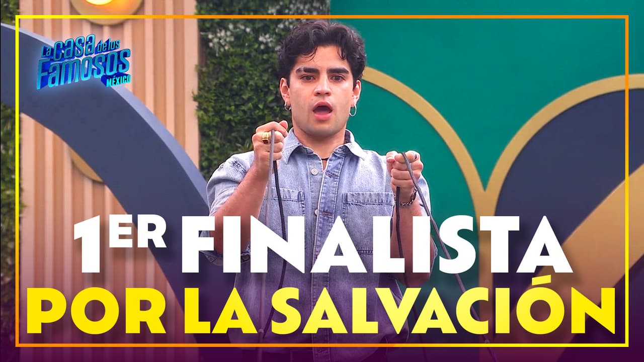 Aarón Mercury se convierte en el PRIMER FINALISTA de la Prueba de Salvación
