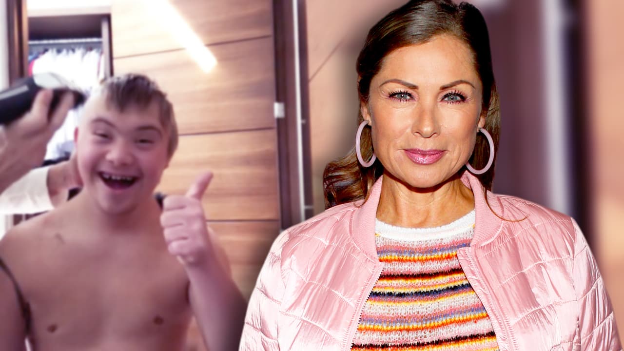 Recuperada del covid-19, Lety Calderón deja a su hijo Luciano “más guapo, más papi chulo”