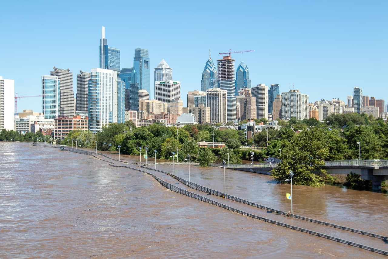 Filadelfia recibirá $98 millones en fondos para ayudar a los damnificados por el huracán Ida