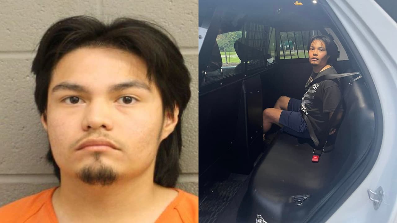 Acusan a joven por disparar 10 veces durante un incidente de furia al volante en el condado de Harris