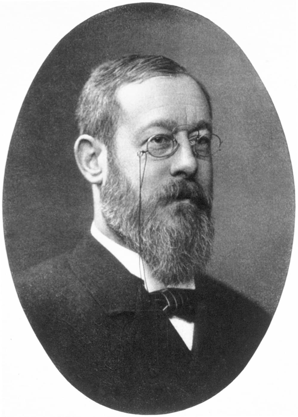 Joseph Von Mering (en la foto) y Oskar Minkovsky, dos investigadores también alemanes, realizaron 
<a href="https://www.ncbi.nlm.nih.gov/pmc/articles/PMC4707300/" target="_blank">una serie de experimentos en páncreas de perros</a> en 1889 y descubrieron que cumplía una función importante en la regulación de la glucosa.
<br>
<br> 
<br>
<br>