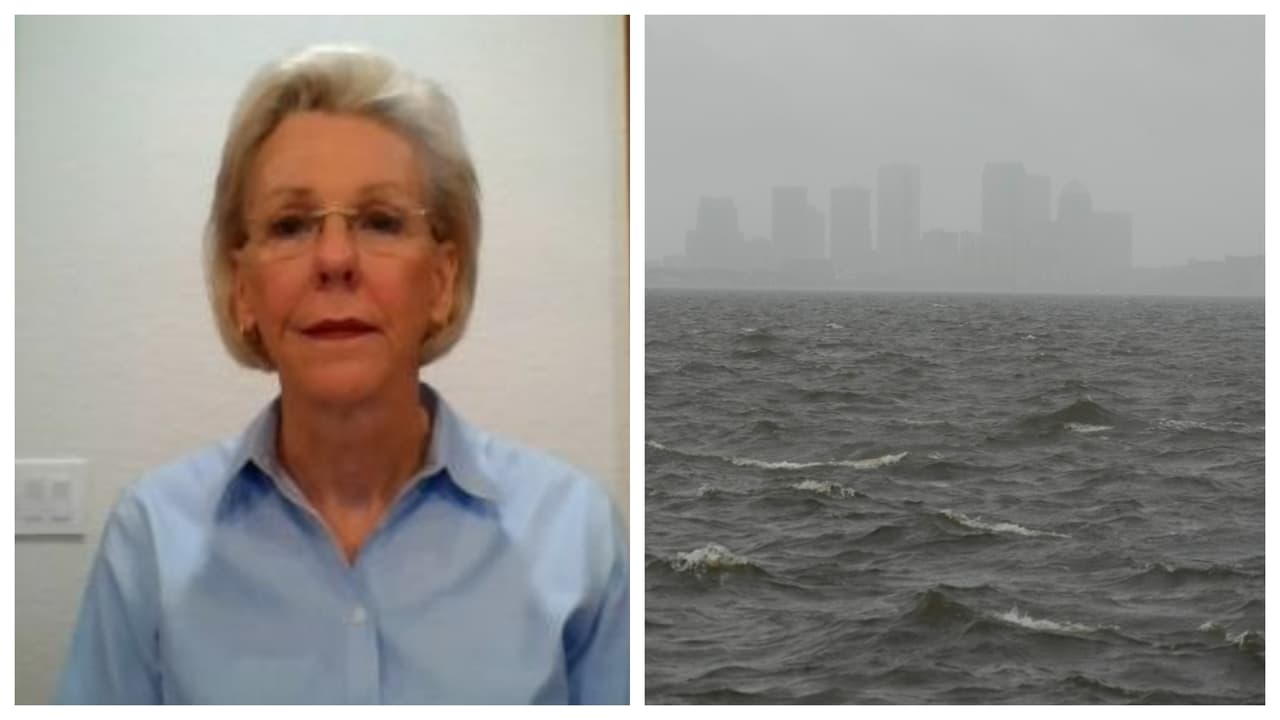 La alcaldesa de Tampa insta a la precaución: ‘El huracán Milton sigue golpeándonos’