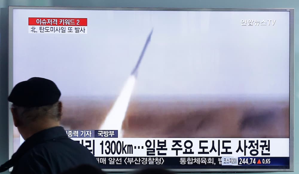 Corea del Norte pone a prueba a Donald Trump con el lanzamiento de un nuevo misil