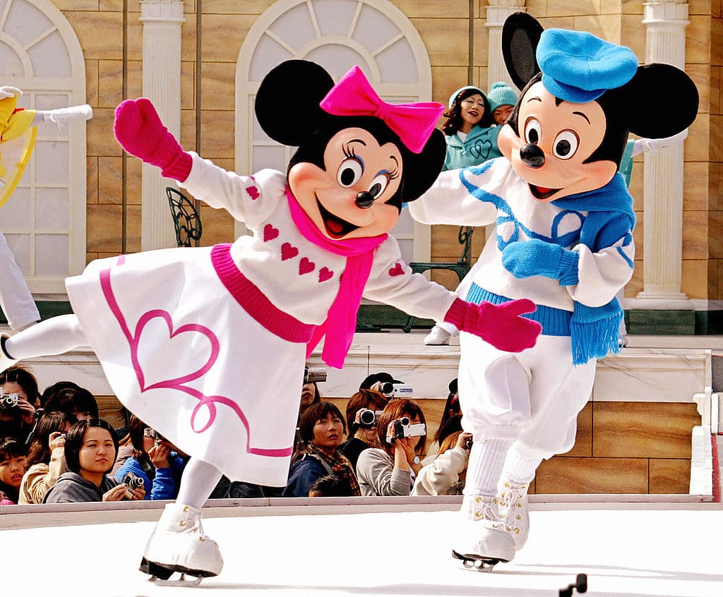 Espectáculo sobre hielo de Disney