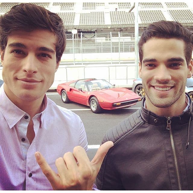 <b><a href="http://www.univision.com/temas/danilo-carrera">Danilo Carrera</a></b> es muy guapo y también lo es su primo Guty, quien viajó a México para hacerle compañía y probar suerte en la actuación.