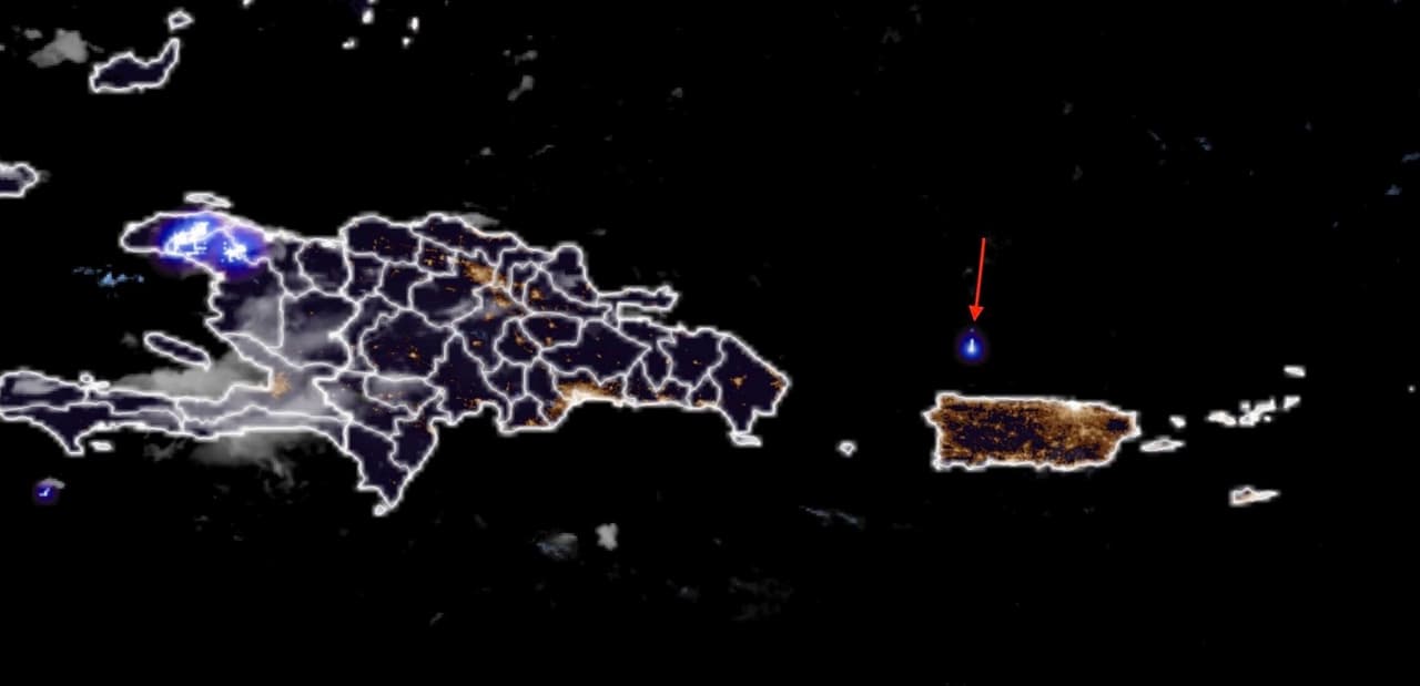 ¿Por qué la visibilidad de tantos meteoritos desde Puerto Rico? 