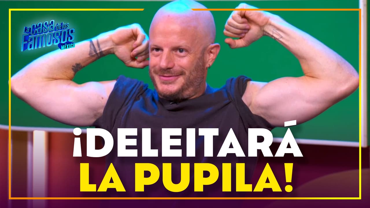 Facundo revela cómo logrará mantenerse en forma dentro de La Casa de los Famosos México