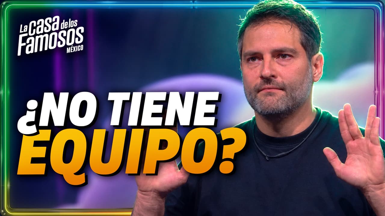 Memo Schutz dice que SU ÚNICO EQUIPO es la GENTE