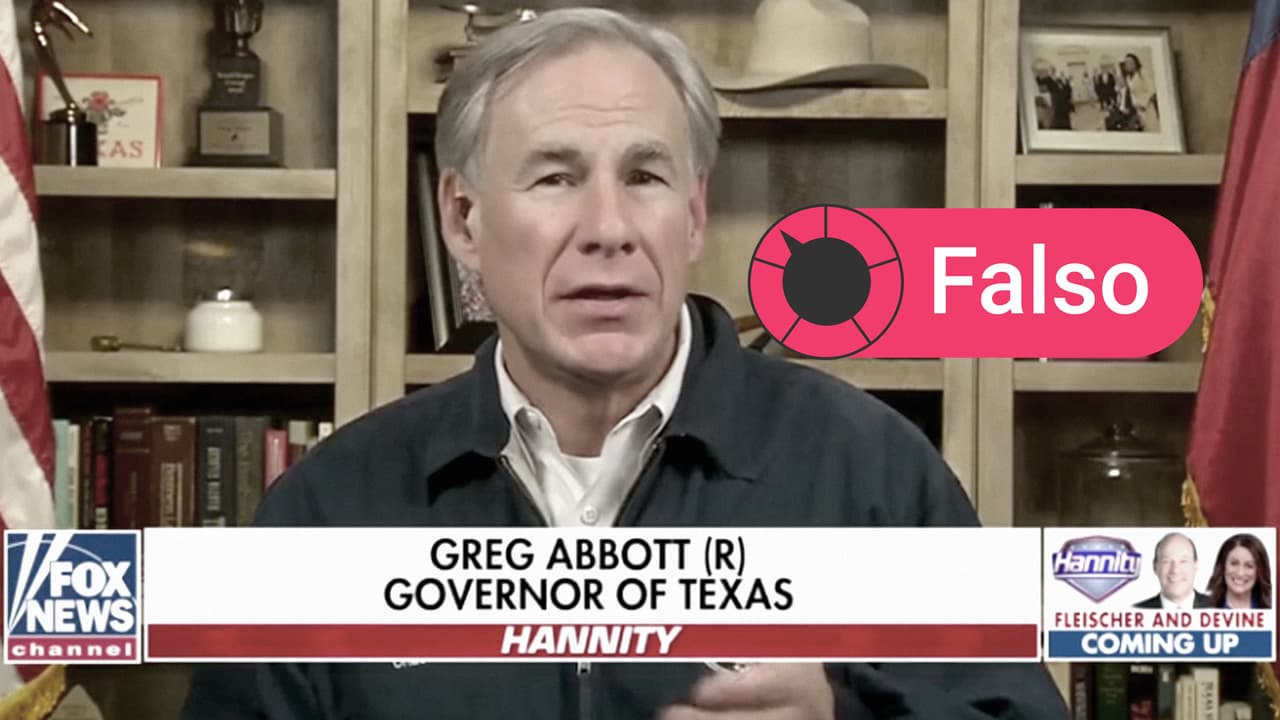No es cierto que los apagones de Texas se deben al congelamiento de las turbinas de viento 