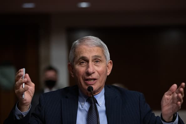 El doctor Anthony Fauci está de cumpleaños este 24 de diciembre.