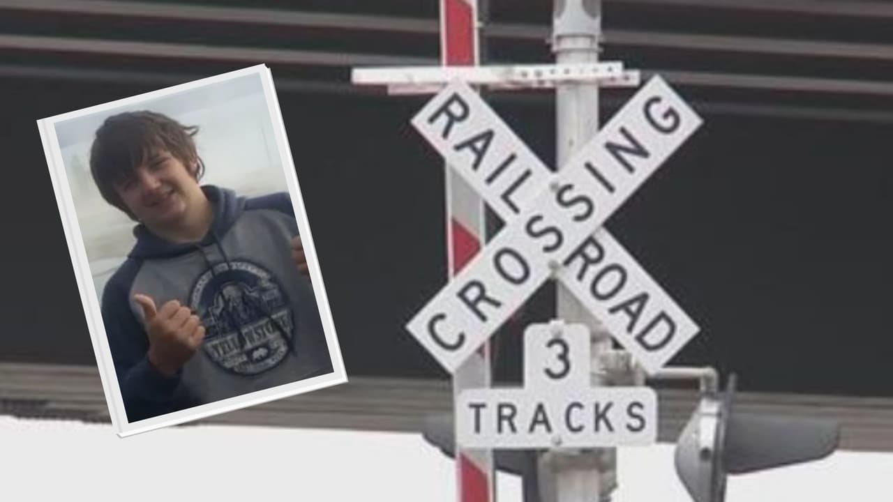 Iba a entregar una pizza y murió arrollado por tren en Murray; es el sexto ciclista muerto en un mes
