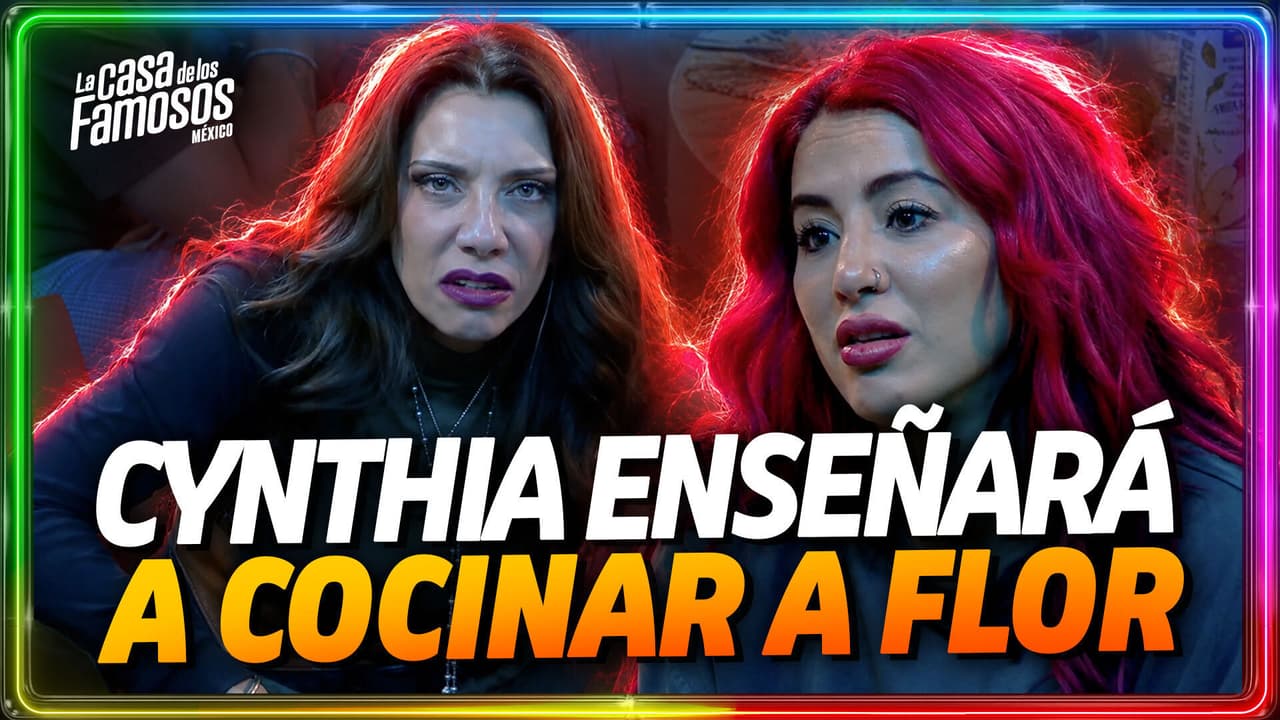 ¡Tienes que ser limpia! Cynthia ACONSEJA a Flor Vigna cómo debe integrarse a las labores de la casa