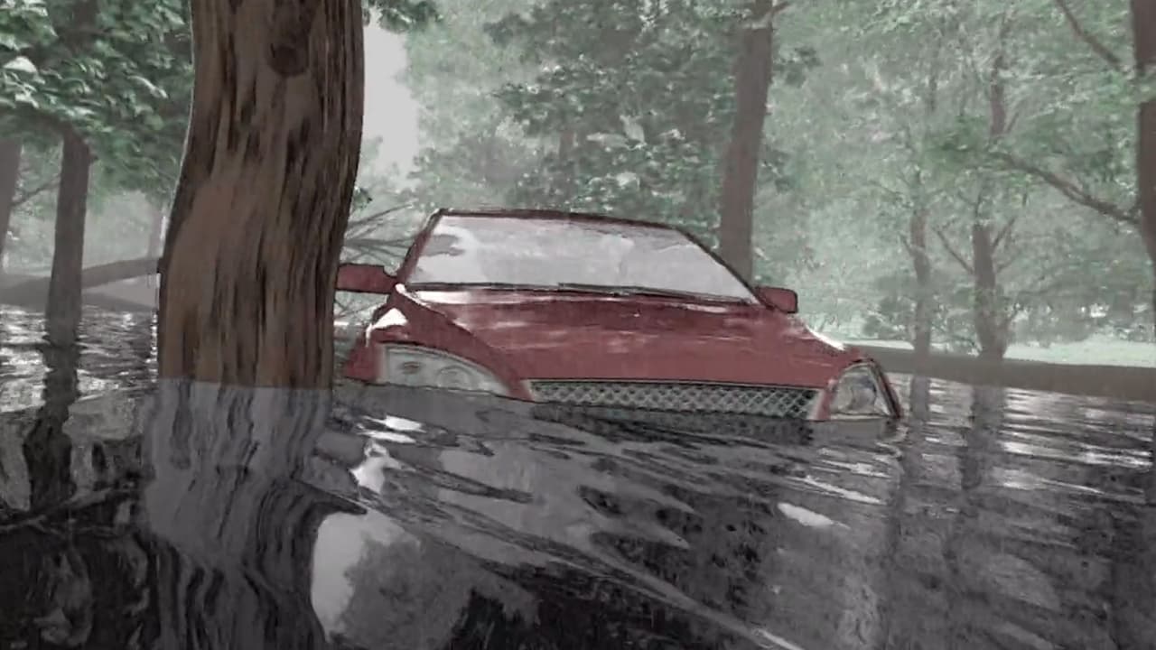 <b>Video.</b> Esto es lo que puede pasar si atraviesas una inundación en tu auto.