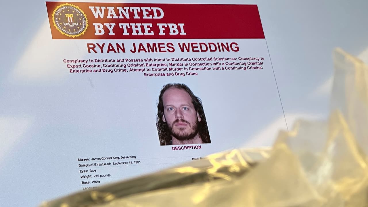 FBI ofrece recompensa de 10 millones por Ryan Wedding, exatleta olímpico acusado de tráfico de drogas