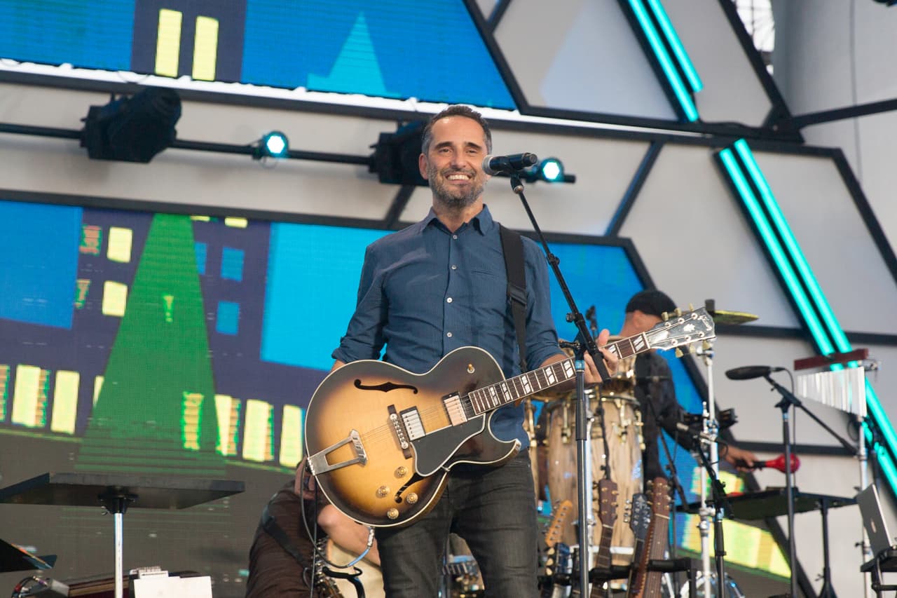 La canción 'Frontera' de Jorge Drexler no pudo ser más acertada para este concierto, un llamado a la unidad y a la celebración de la multiculturalidad. Foto: David Maris.