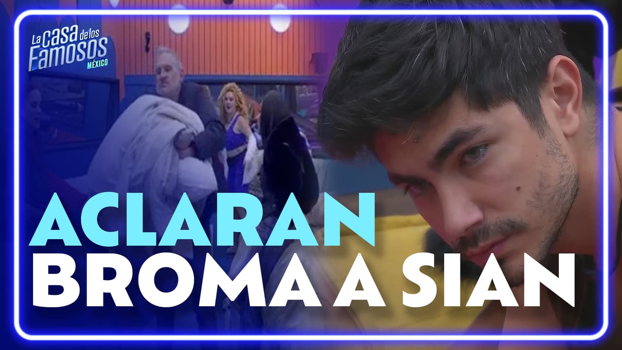 Todos los habitantes hablan de la BROMA que el cuarto Mar le hizo a Sian
