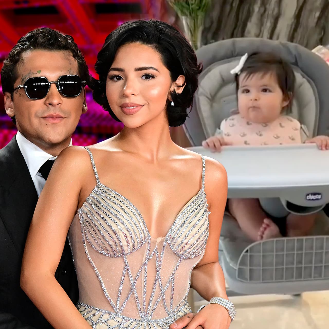 Christian Nodal habló sobre su matrimonio tras meses de críticas: "Estamos chiquitos para tener hijos''