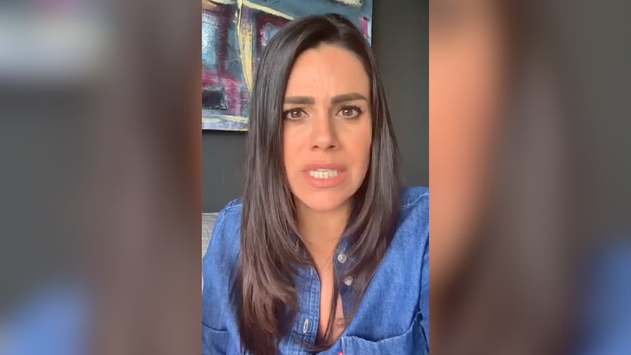 Luz Elena González denuncia que falsos policías la intentaron extorsionar (pero policías de verdad la salvaron)