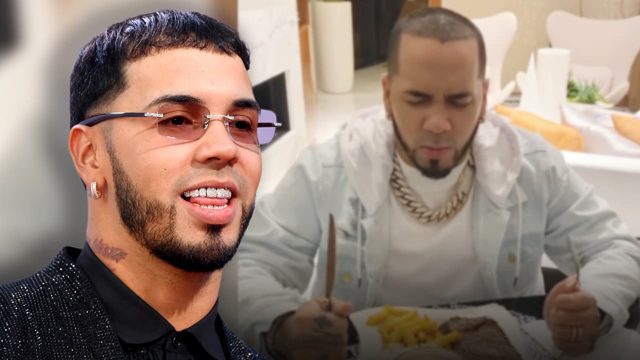 Anuel AA sorprende con radical corte de cabello y pide a Dios que le vuelva a crecer