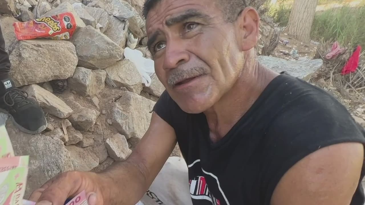 Los rostros de la inmigración en Yuma, Arizona, tras el paso por México