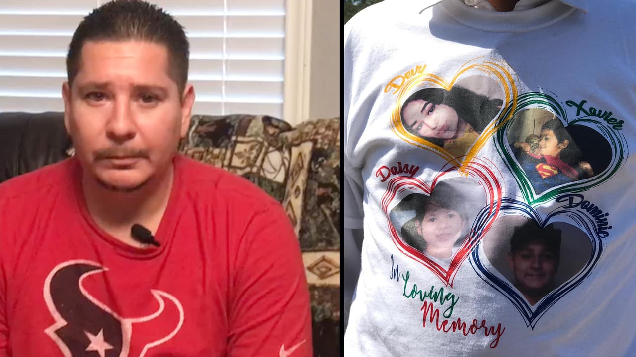 <b><a href="https://www.univision.com/local/houston-kxln/los-recuerdo-a-cada-segundo-hispano-que-perdio-a-sus-cuatro-hijos-y-a-sus-abuelos-durante-harvey-video">“No pasa un segundo sin que los recuerde”</a></b>, señala Jason Saldivar que perdió a seis miembros de su familia en agosto de 2017.