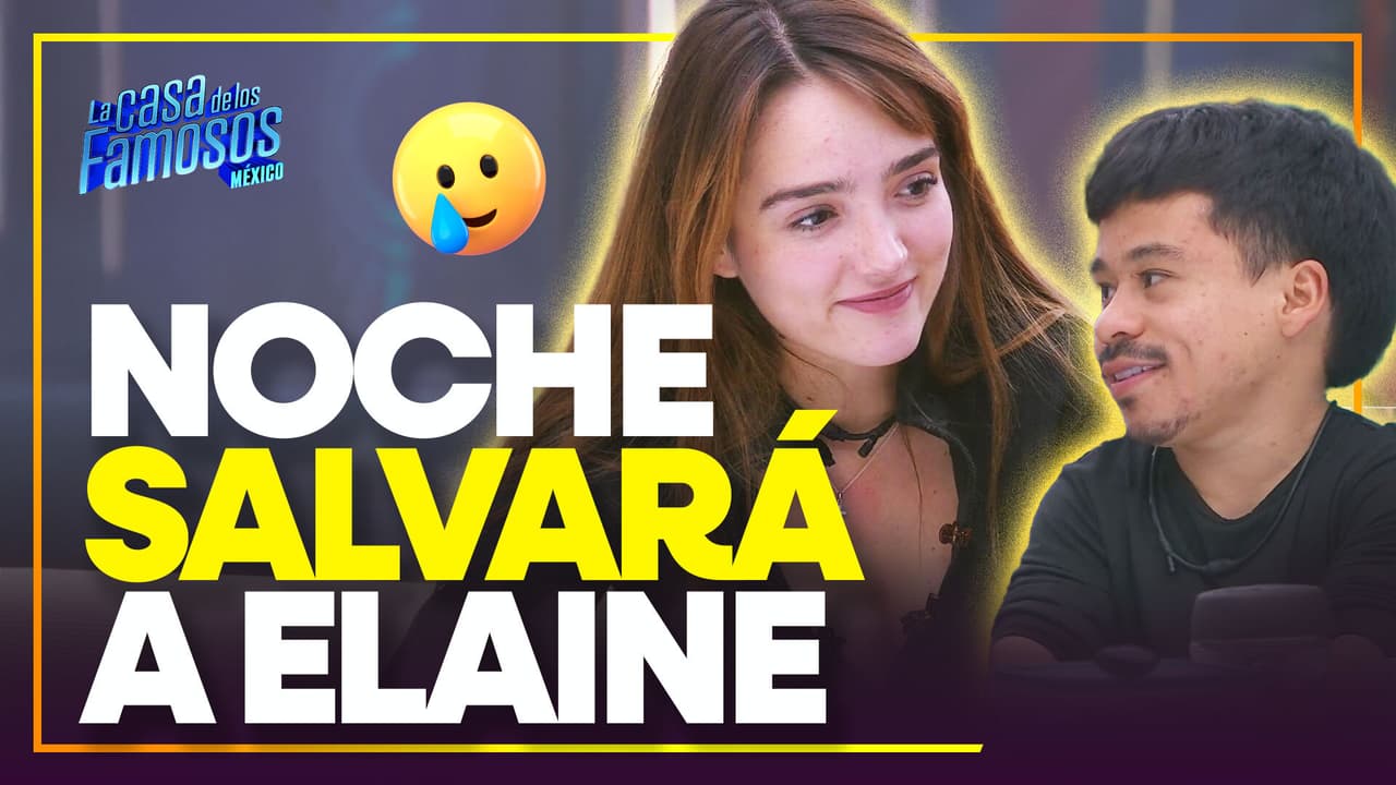 Abelito le PROMETE a Elaine que NOCHE NO LA NOMINARÁ
