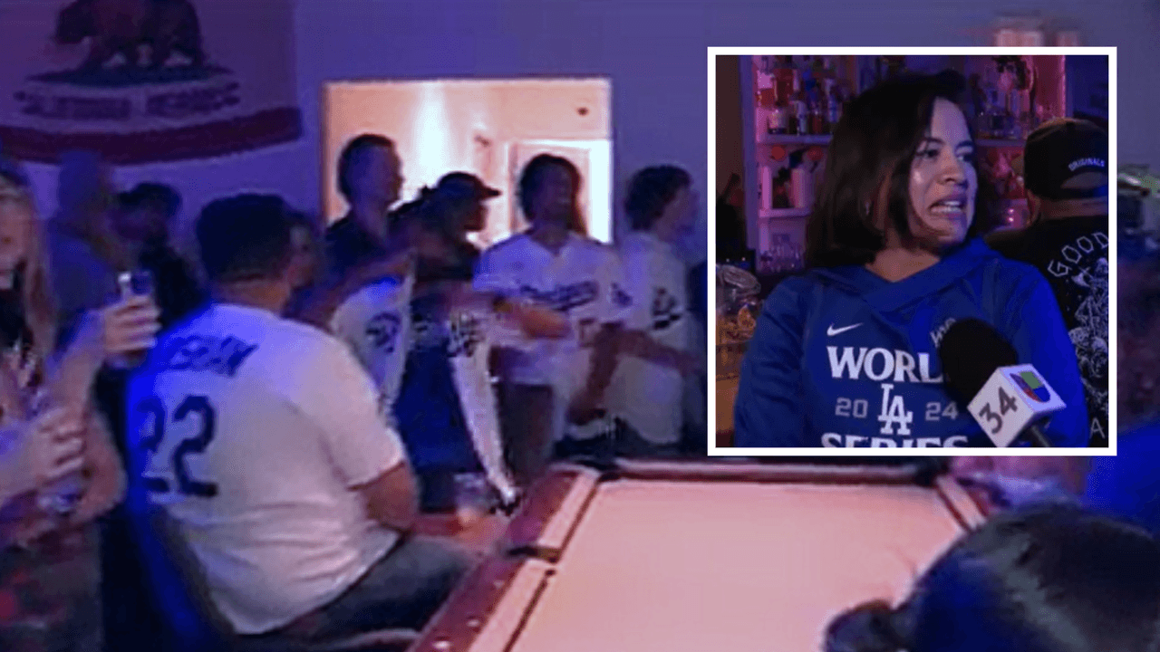 "Hay posibilidad de ganar": fanáticos de los Dodgers confiados en ganar la Serie Mundial