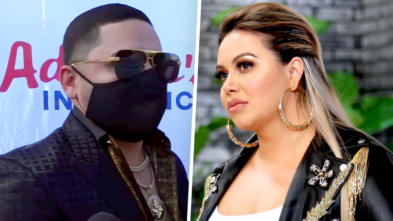Larry Hernández revela lo que le dijo a Chiquis por el drama familiar que vive con los Rivera