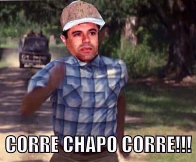 "El Chapo" Guzmán fue capturado una vez más en México y la lluvia de imágenes divertidas no se hizo esperar.