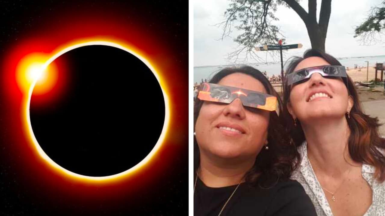 La Luna cubrirá por completo el Sol en el próximo eclipse total, y solo será visible en una pequeña parte del mundo.