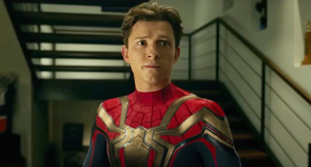 Tom Holland como Spider-Man