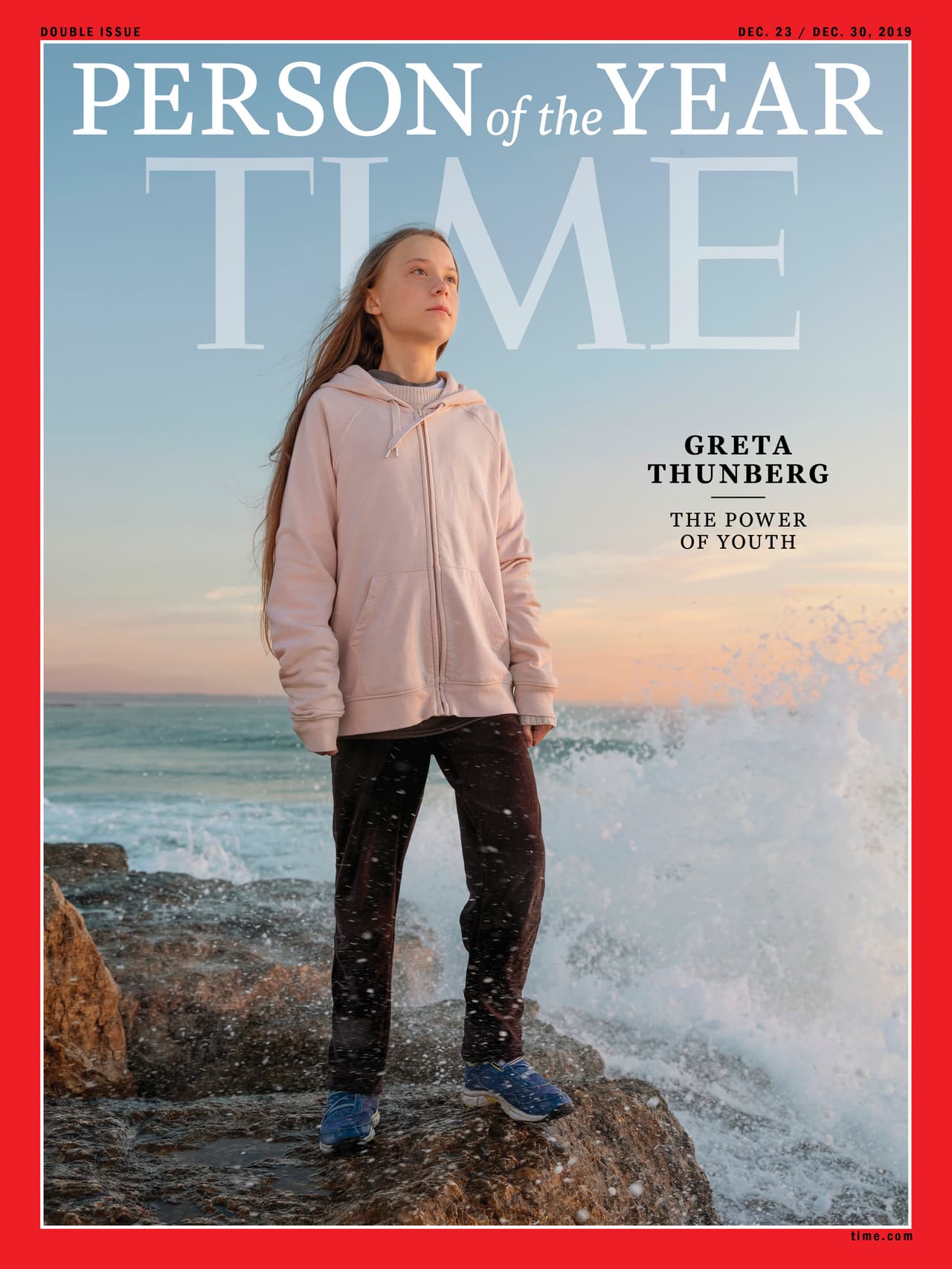 <b>Los reconocidos por Time en los últimos cuatro años. </b> En 2019 nombró ‘personaje del año’ a Gretta Thunmberg, una activista contra el cambio climático y por la conservación del planeta. 
<a href="https://www.univision.com/noticias/medio-ambiente/greta-thunberg-se-convierte-en-la-persona-del-ano-de-la-revista-time-mas-joven-de-la-historia"><u>Ha sido el ‘personaje del año’ más joven de la historia</u></a>. 
<br>