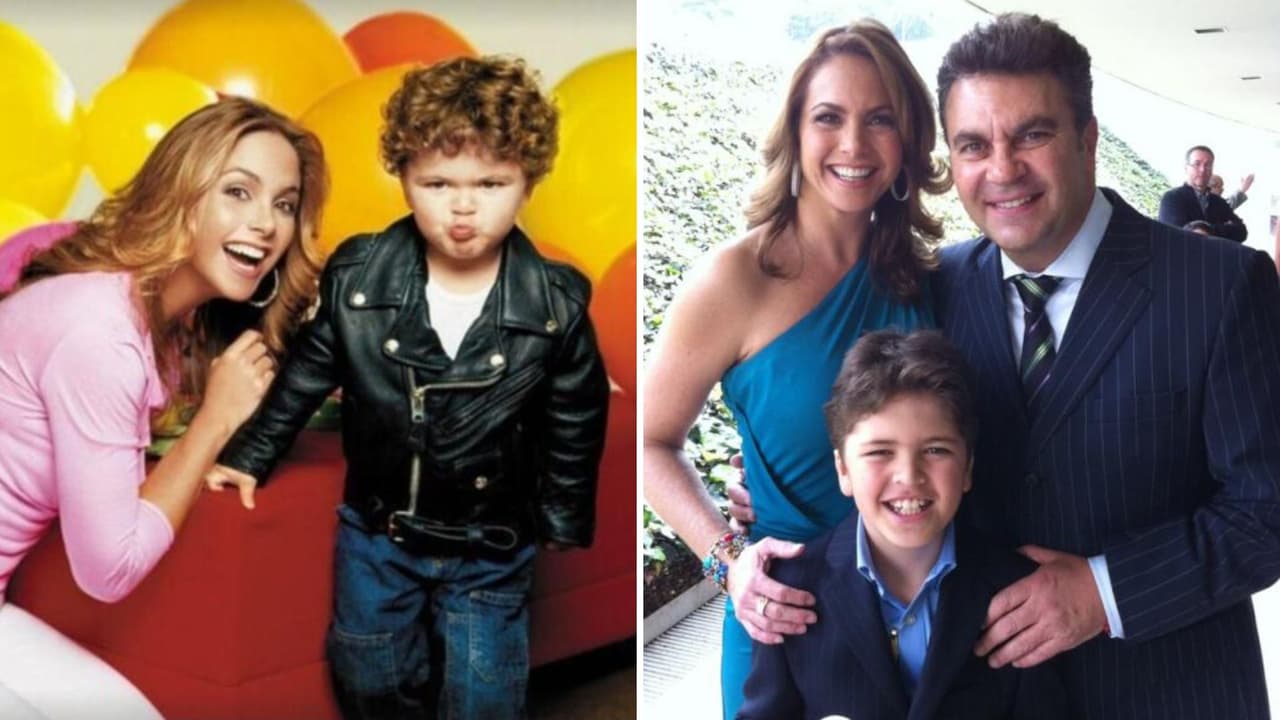Lucero presume como pocas veces a su hijo: José Manuel cumplió 23 años y así de grande luce