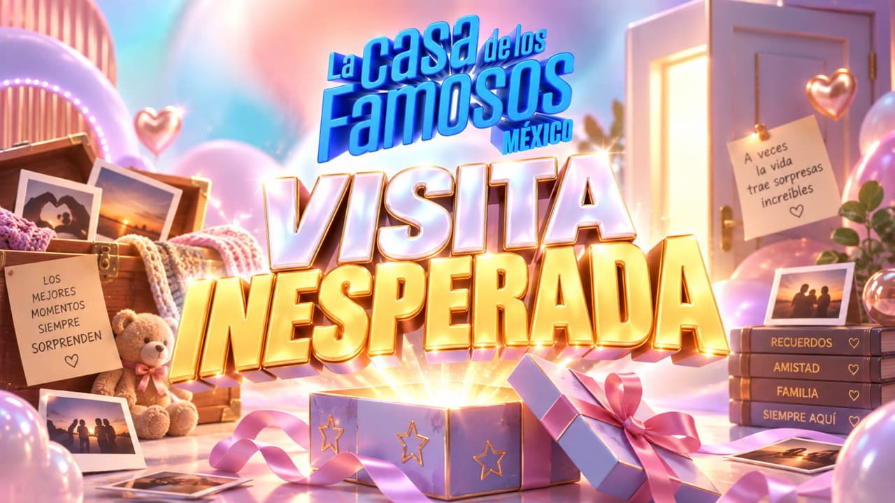 ¿Qué habitante se enfrentará a la Caja de los Recuerdos de La Casa de los Famosos México 2026? Te contamos