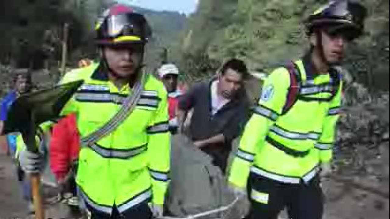 Deslizamiento deja 26 muertos y centenares desaparecidos Guatemala