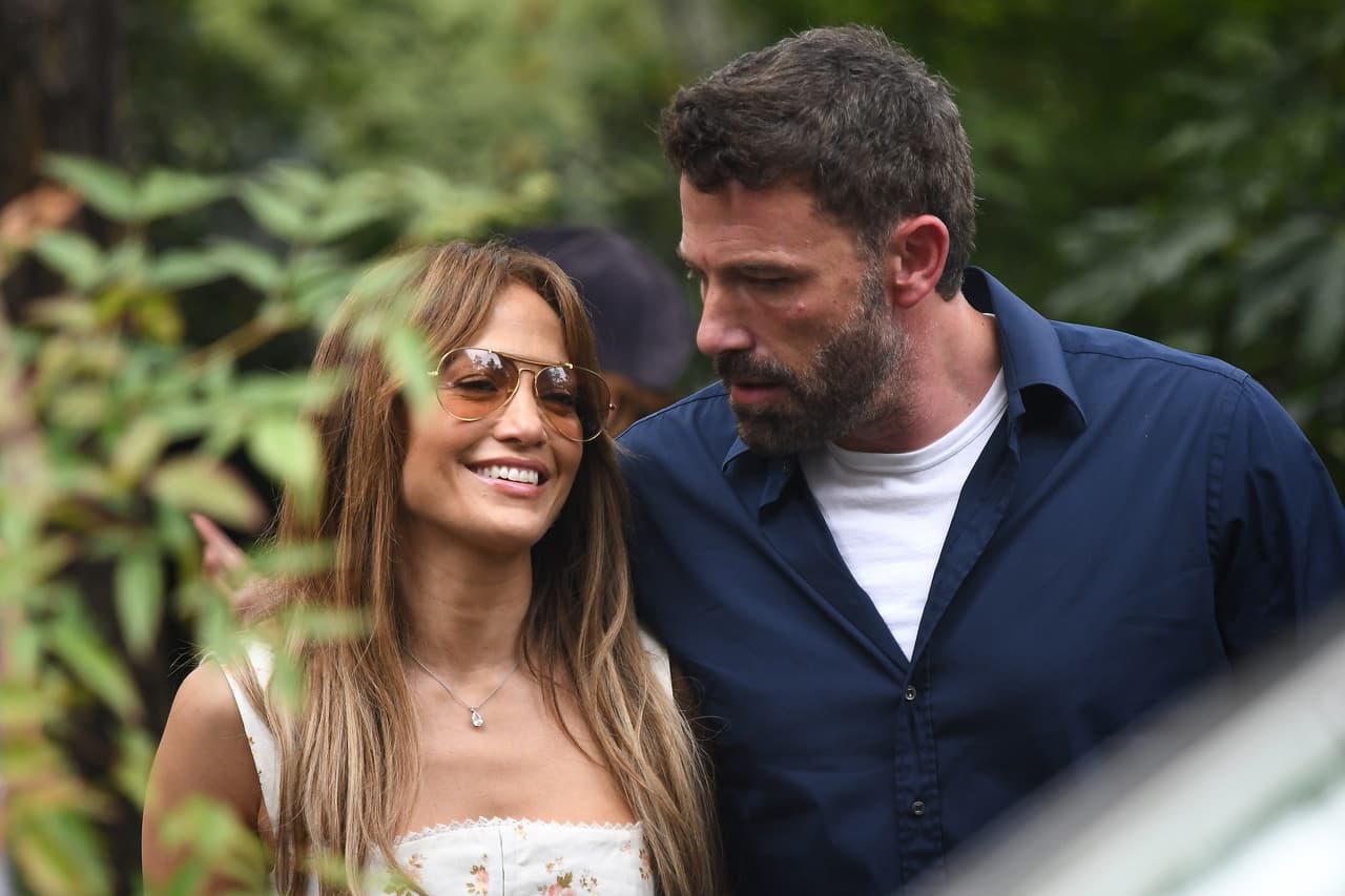 Ben Affleck y Jennifer López de luna de miel en París