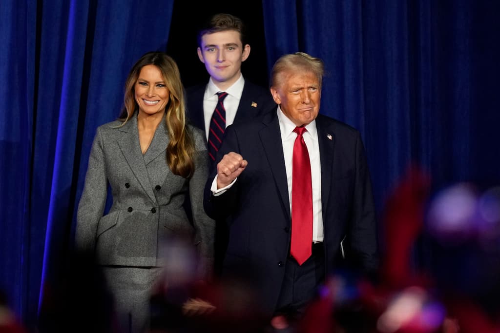 Qué hizo Barron Trump para ayudar a su padre a ganar las elecciones 
