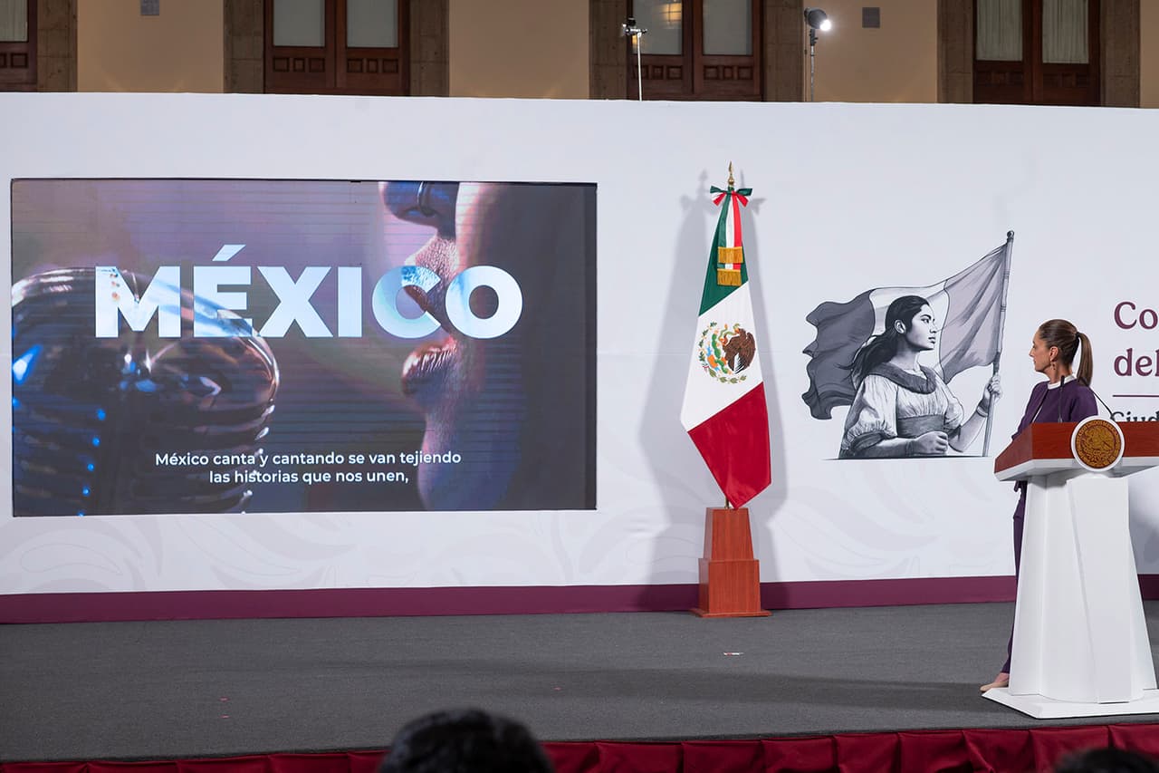La 'guerra musical' de la presidenta de México contra los 'narcocorridos' a ambos lados de la frontera