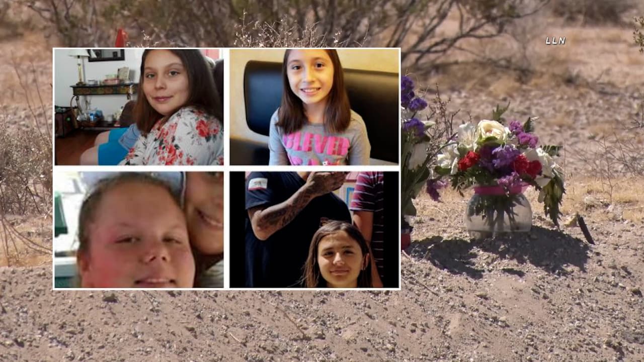Tres niñas mueren tras ser atropelladas por una camioneta que se dio a la fuga en el condado de San Bernardino