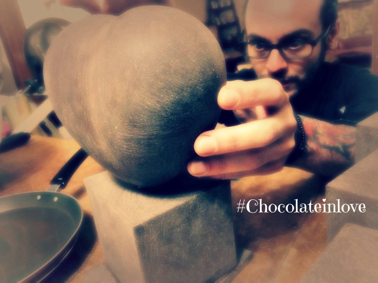 Un Día de San Valentín con un chocolatero