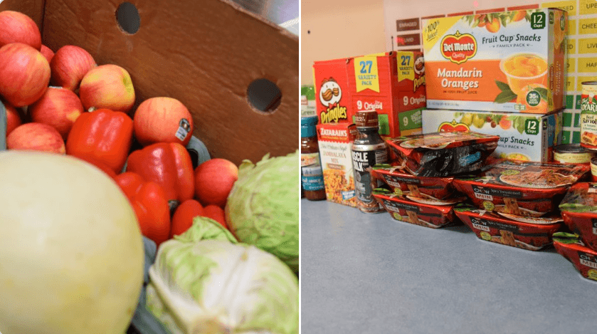 <b>Food Box Program - Union Gospel Mission Sacramento</b>
<br>Ofrecen cajas de alimentos para familias con niños y personas mayores los martes y jueves de 1 a 2 pm. Se encuentra sobre el 400 de Bannon Street, en Sacramento. Para más información llama al 916-447-3268.