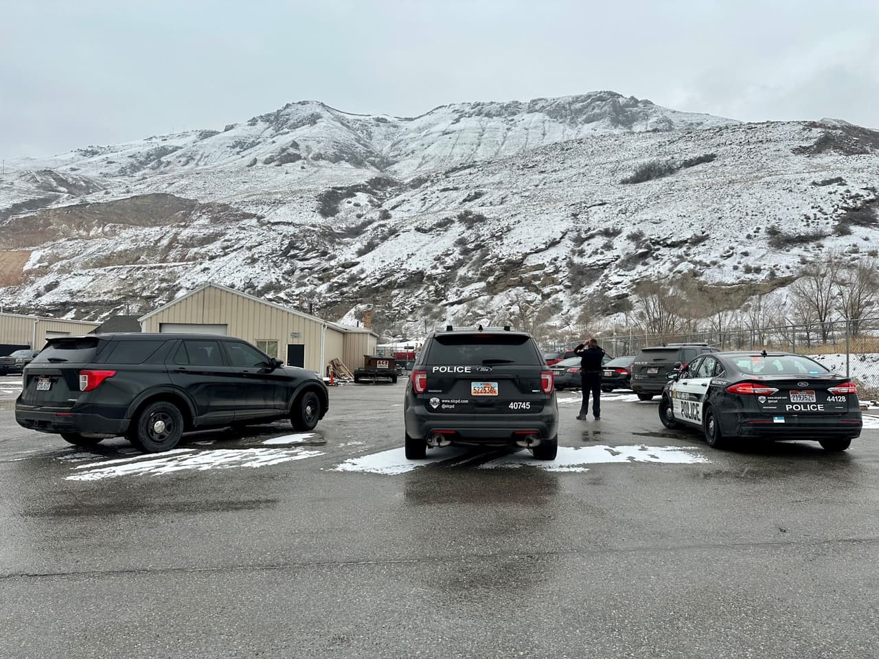 La policía de Salt Lake City fue alertada del hallazgo de un cuerpo dentro de un horno en la Avenida Beck.