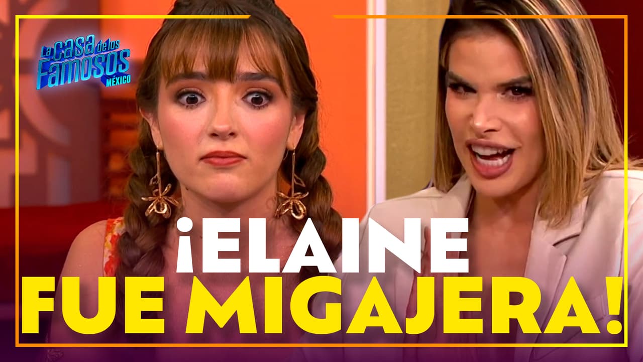 Elaine Haro recuerda las ocasiones en las que la enviaron a la friend zone