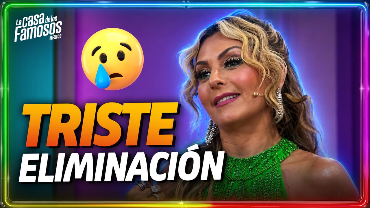 Mariana Ochoa está MELÁNCOLICA por ser la PRIMERA ELIMINADA