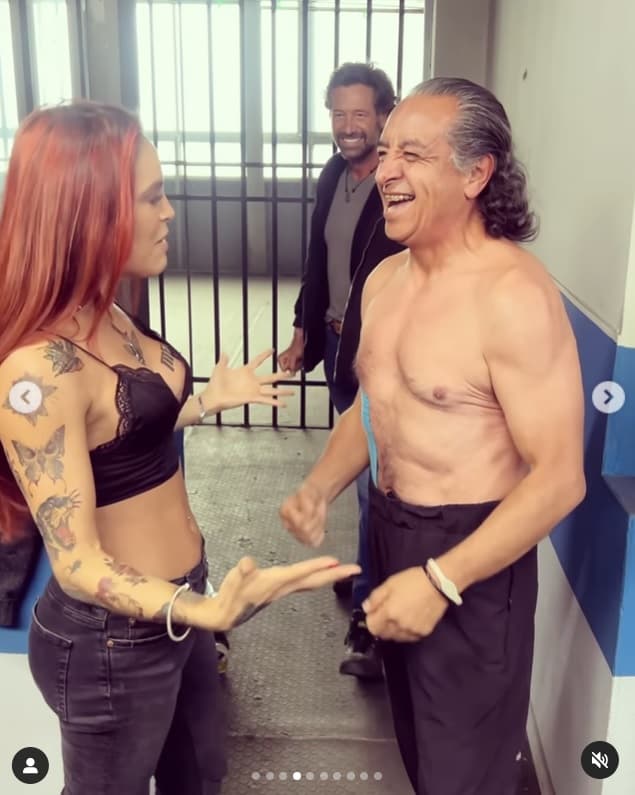 “Sarita y Gabriel, ¡qué ‘power’ de pareja! Los amamos. Se ven tan sexys juntos”, escribió una de las seguidoras. 
<br>