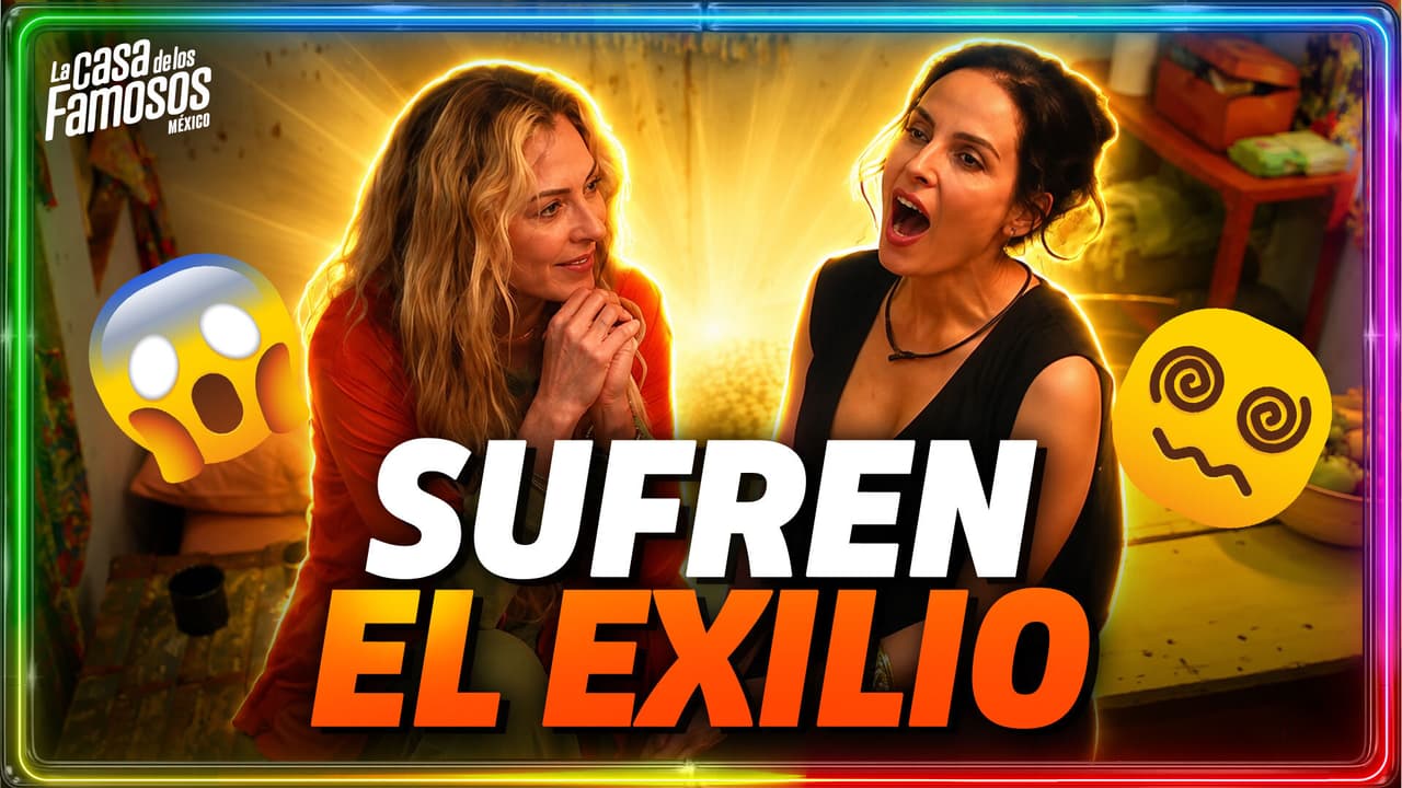 Mariana y Ximena SOBREVIVEN a la inclemencias de vivir en el EXILIO